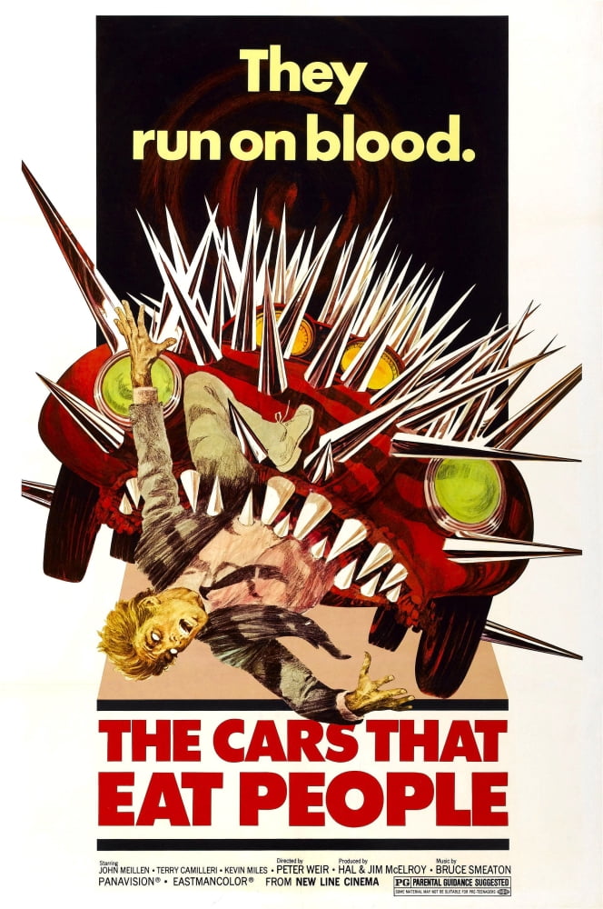 Eat People movie poster print 1974 - The Cars That Ate Paris
