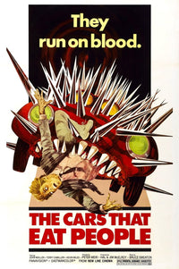 Eat People movie poster print 1974 - The Cars That Ate Paris