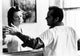 One Flew Over The Cuckoo's Nest movie poster print featuring Louise Fletcher and Jack Nicholson.