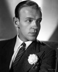 Fred Astaire classic black and white photo print