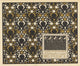 Vorsatz Papier Sternblume (Star Flower Book End Paper) poster print by Koloman Moser, showcasing intricate design from 1901.