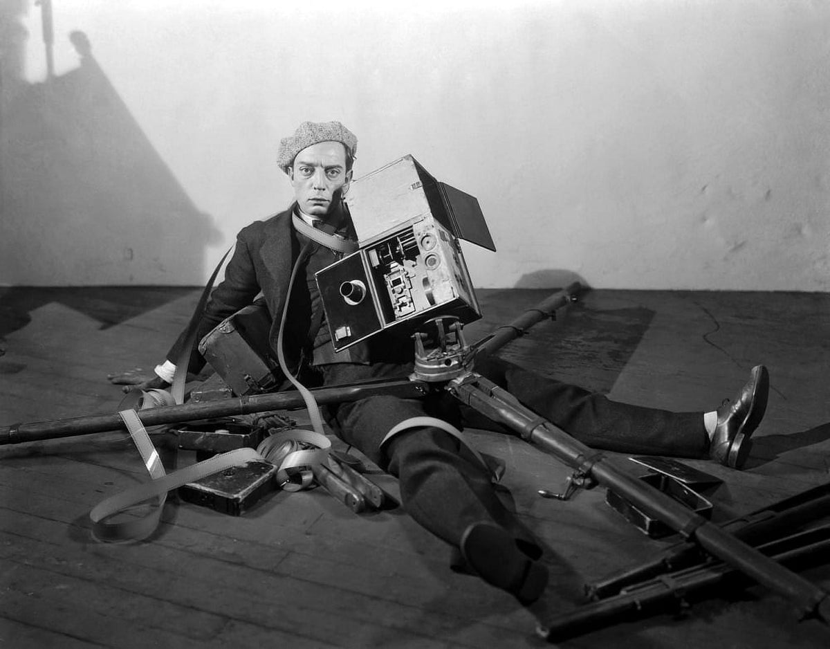 The Cameraman Photo Print in multiple sizes