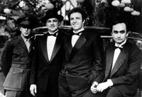 The Godfather photo print featuring Marlon Brando, Al Pacino, James Caan, and Jon Cazale