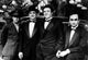 The Godfather photo print featuring Marlon Brando, Al Pacino, James Caan, and Jon Cazale