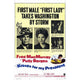 Kisses for My President movie poster print - vibrant vintage film art