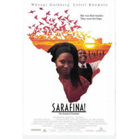 Sarafina! movie poster print in vibrant colors, size 27x40.
