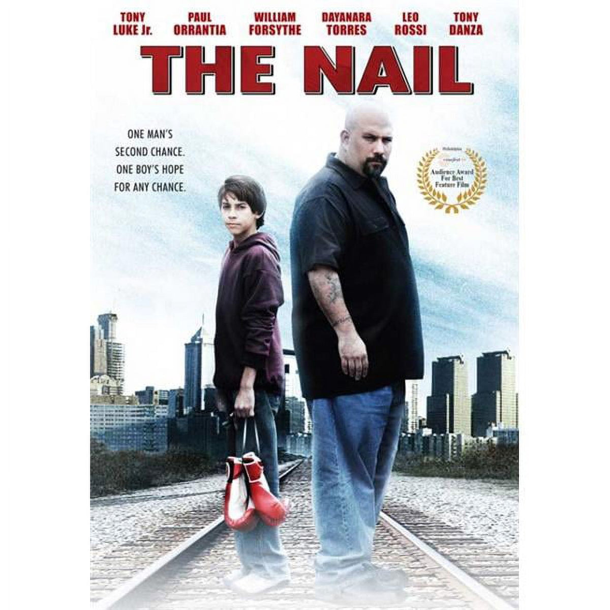The Nail Movie Poster featuring Joey Nardone, 11x17 inches