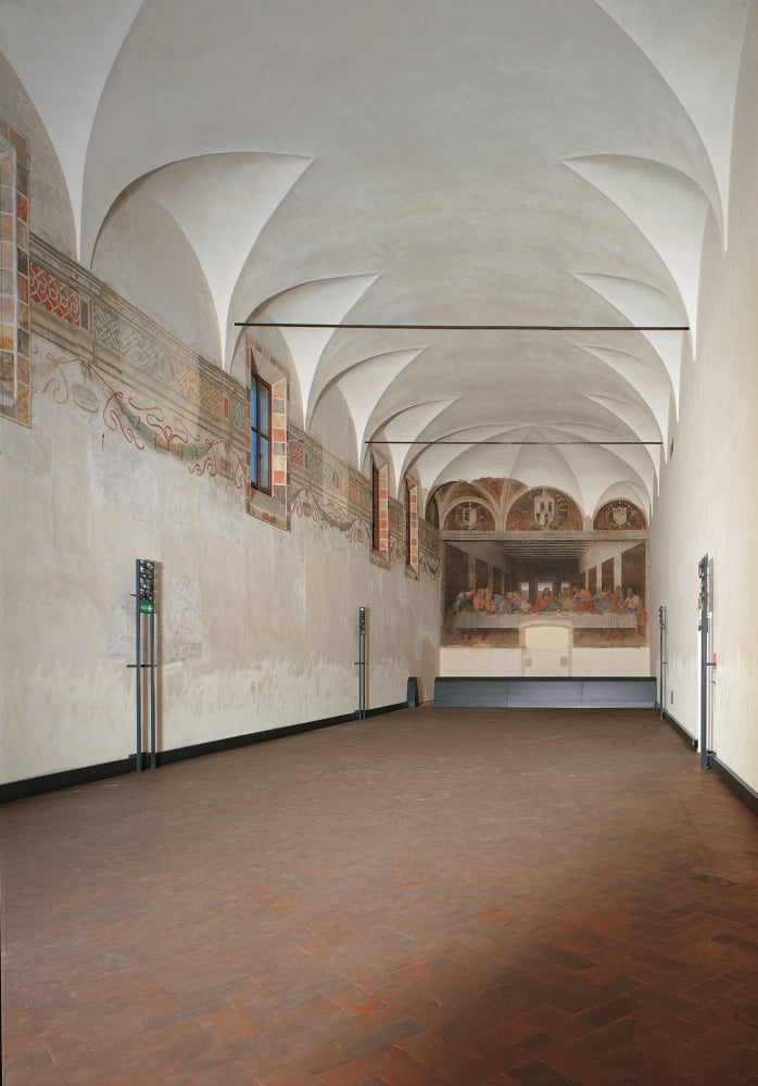 Refectory of Santa Maria Delle Grazie Poster Print