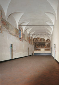Refectory of Santa Maria Delle Grazie Poster Print