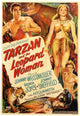 Tarzan and the Leopard Woman movie poster 11x17