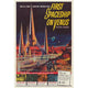First Spaceship on Venus movie poster print in 27x40 size.