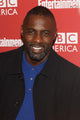Idris Elba arriving at the Luther premiere, celebrity photo print.