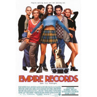Empire Records Movie Poster Print in vibrant colors