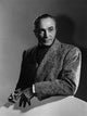 Conrad Veidt vintage photo poster print from the 1940s.