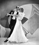 Fred Astaire and Ginger Rogers ballroom dancing photo print