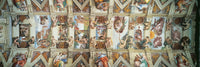 Sistine Chapel Poster Print showcasing the intricate artwork of Cappella Sistina
