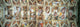 Sistine Chapel Poster Print showcasing the intricate artwork of Cappella Sistina