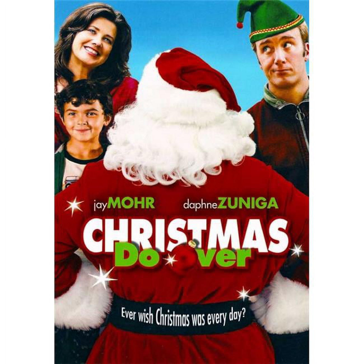 Christmas Do Over Movie Poster Print in 27x40 size