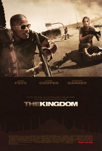 The Kingdom Movie Poster 11x17 print featuring dramatic imagery.