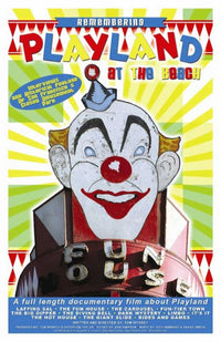 Remembering Playland at the Beach Movie Poster in 11x17 size.