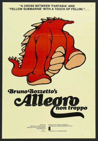 Allegro Non Troppo Movie Poster in 11x17 size