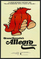 Allegro Non Troppo Movie Poster in 11x17 size