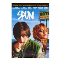 Spun Movie Poster in 11x17 size, vibrant film art print