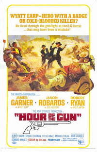 Hour of the Gun Movie Poster - 11x17 Print for film enthusiasts