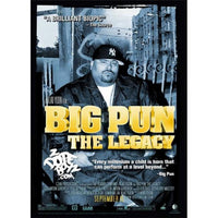 Big Pun The Legacy movie poster print 11x17.