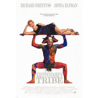Krippendorf's Tribe Movie Poster 11x17 - vibrant comedy art print