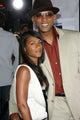 Jada Pinkett and Will Smith at I, Robot World Premiere photo print