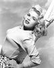 Mid-1950s photo poster print of Jayne Mansfield in vibrant detail.