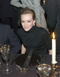 Hilary Duff at Zac Posen Fall Fashion Show After-Party Photo Print