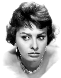 Sophia Loren 1959 Classic Portrait Photo Print