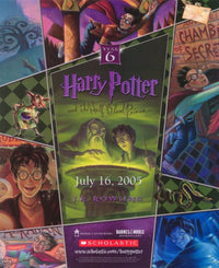 Harry Potter and the Half-Blood Prince movie poster 11x17