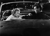 A Kiss Before Dying photo print featuring Joanne Woodward and Robert Wagner from the 1956 film.