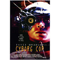 Cyborg Cop Movie Poster Print 27 x 40 inches