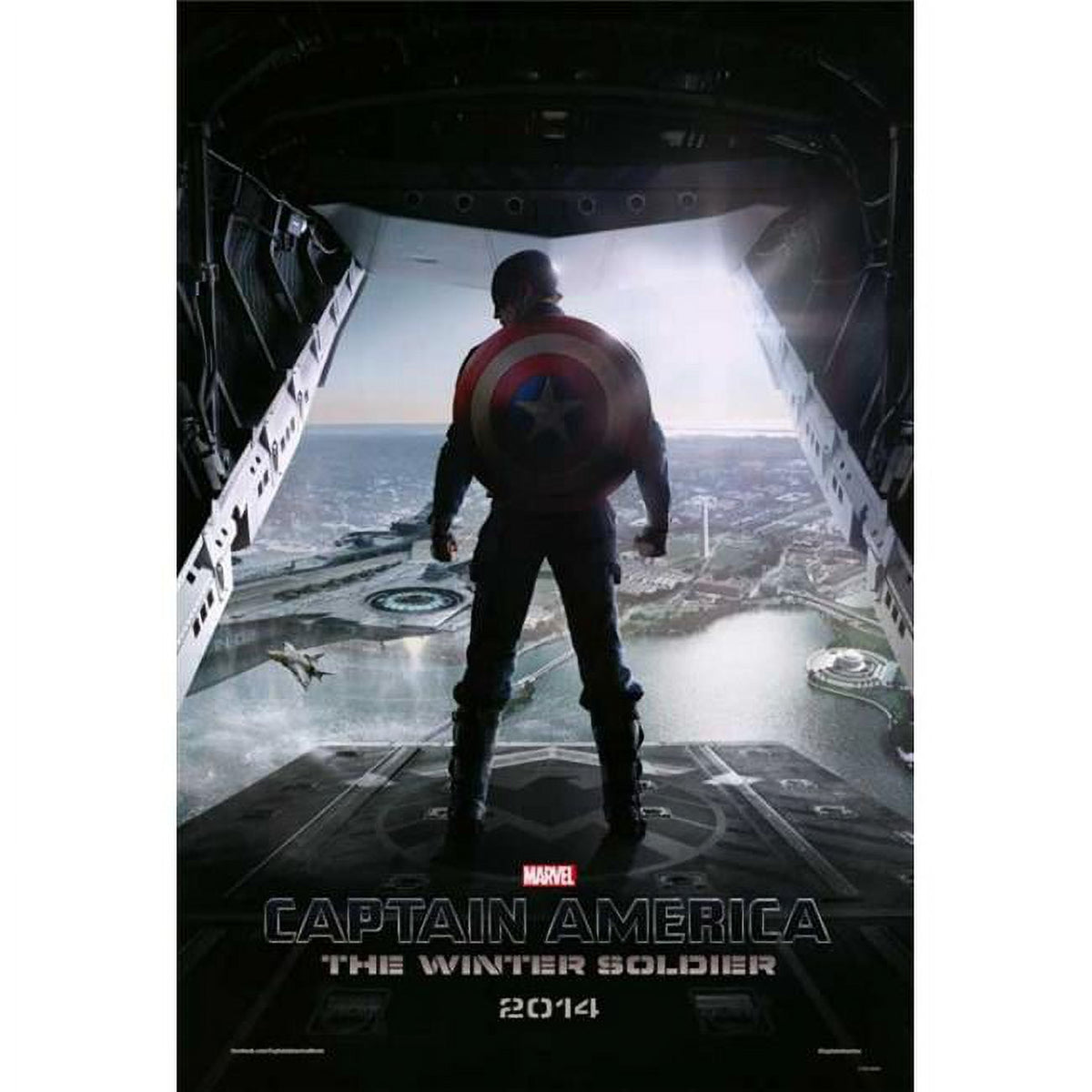 Captain America: The Winter Soldier Movie Poster Print 27x40