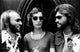 Bee Gees photo print featuring the iconic trio wearing sunglasses.