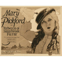 Rebecca Of Sunnybrook Farm Movie Masterprint Poster featuring Mary Pickford.