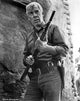 Lee Marvin film still photo print with a gun, 8 x 10.