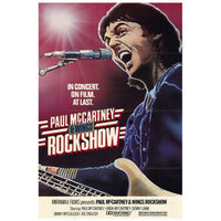 Rockshow Movie Poster Print 27x40 - vibrant rock and roll art.