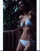 Jamie Bernadette Photo Print in White Bikini