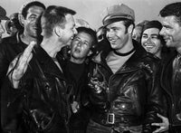 Marlon Brando The Wild One Gang Scene Photo Print