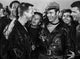 Marlon Brando The Wild One Gang Scene Photo Print