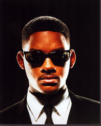 Will Smith in sunglasses Men in Black photo print