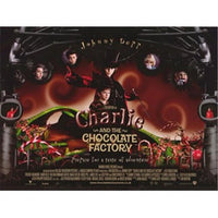 Charlie and the Chocolate Factory Movie Poster 17x11