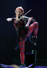 Lindsey Stirling performing at the 2015 Life is Beautiful Festival photo print.
