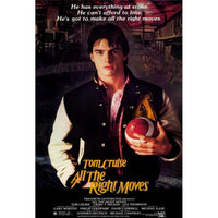 All the Right Moves Movie Poster Print 27x40