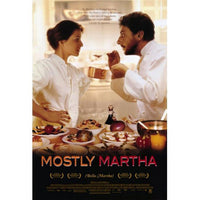 Mostly Martha Movie Poster Print 27x40 featuring vibrant film visuals.